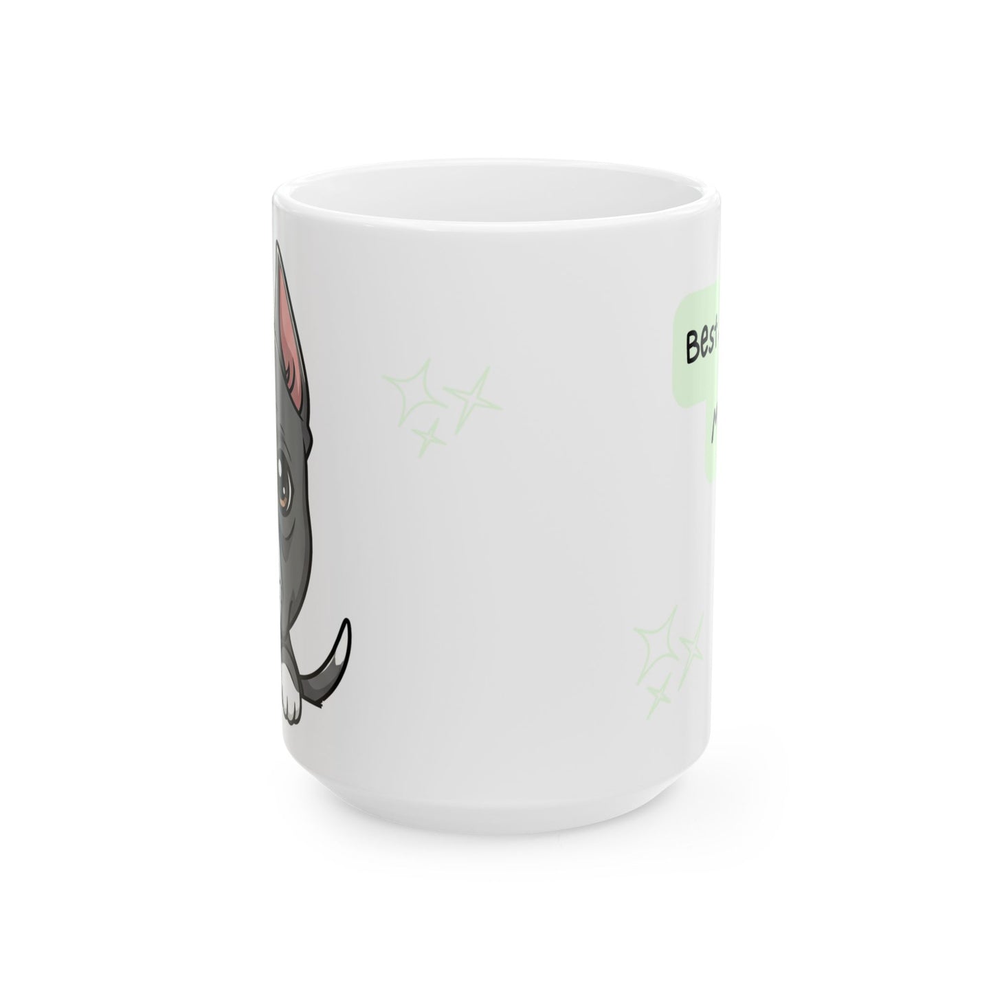 American Stafford Terrier Peek-a-Boo Mug | Best Staffy Mama