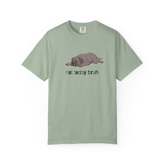 Mastiff Not Today Bruh T-Shirt