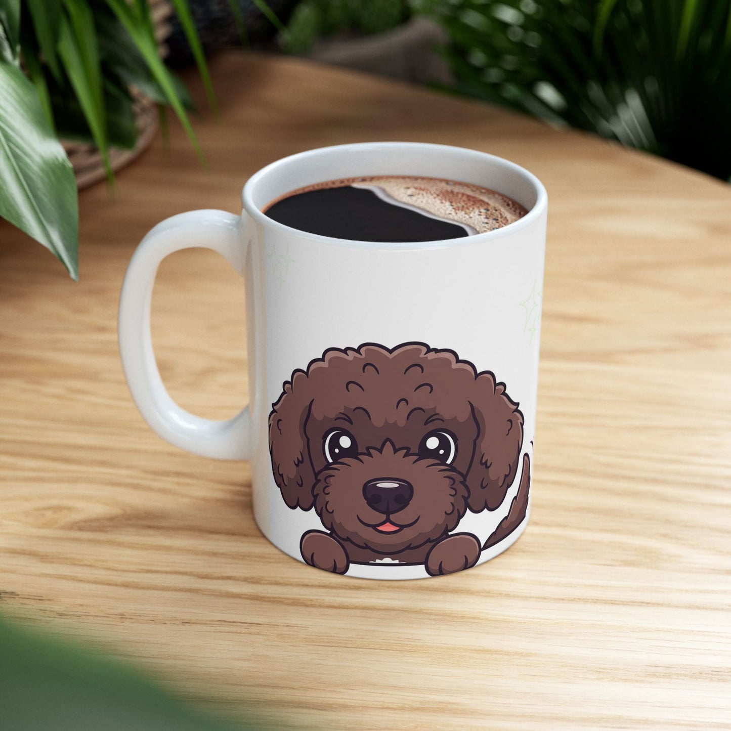 Portuguese Water Dog Peek-a-Boo Mug | Best Portie Mama Gift
