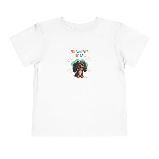 Cavalier Favorite Furball Toddler Tee