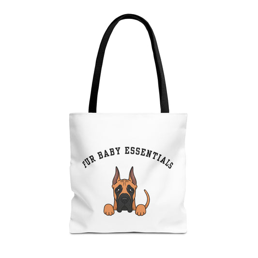 Great Dane FurBaby Tote Bag