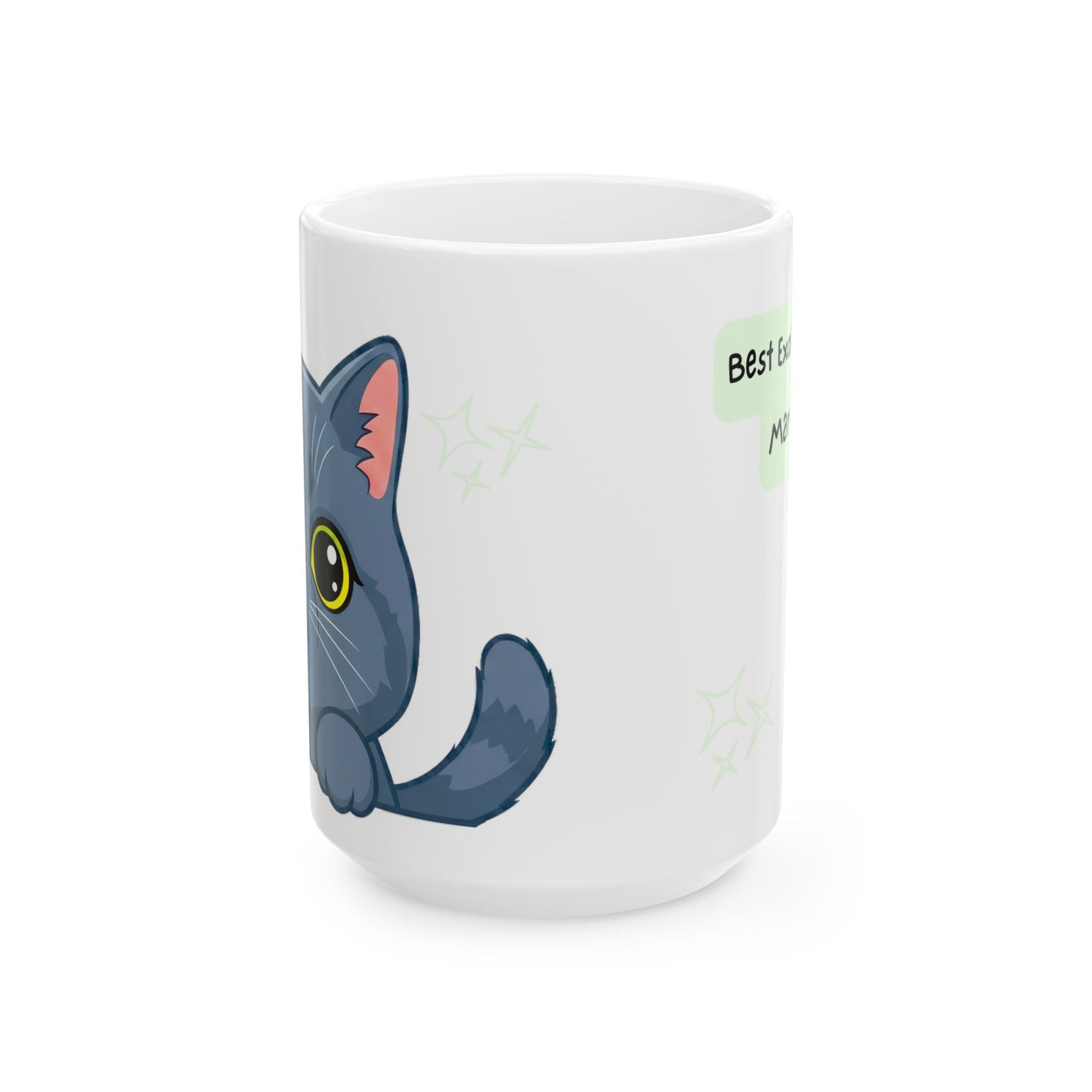 Exotic Shorthair Peek-a-Boo Mug | Best Exotic Shorthair Mama