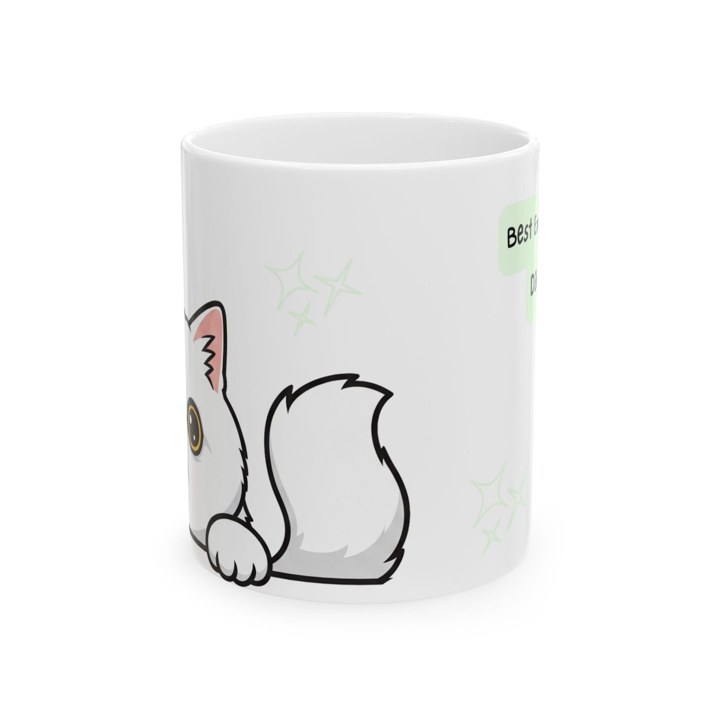 Exotic Shorthair Peek-a-Boo Mug | Best Exotic Shorthair Daddy