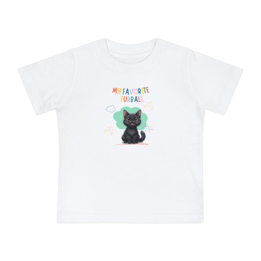 Selkirk Rex Favorite Furball Baby Tee