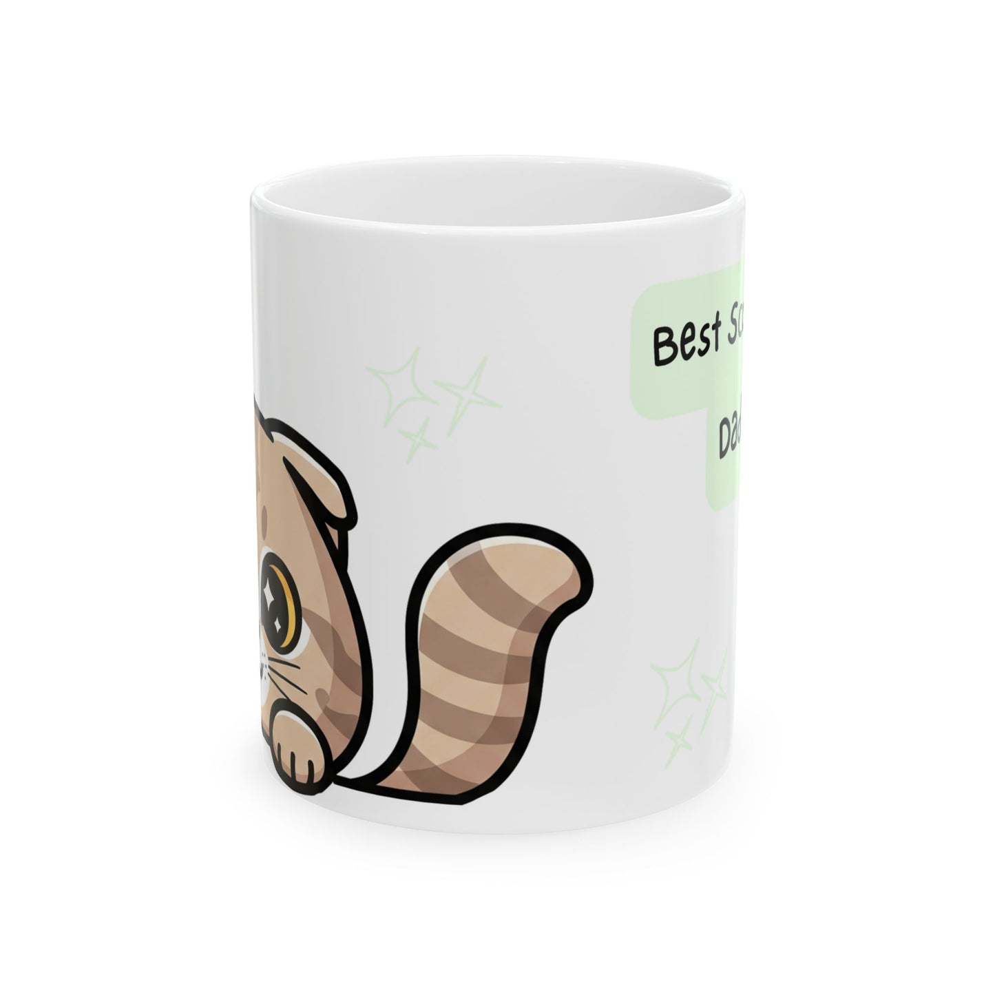 Scottish Fold Peek-a-Boo Mug | Best Scottish Fold Daddy