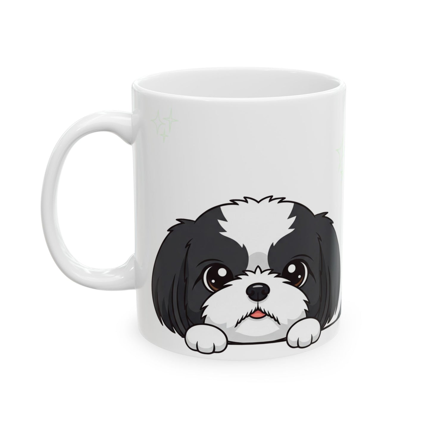 Shih Tzu Peek-a-Boo Mug | Best Shih Tzu Mama Gift