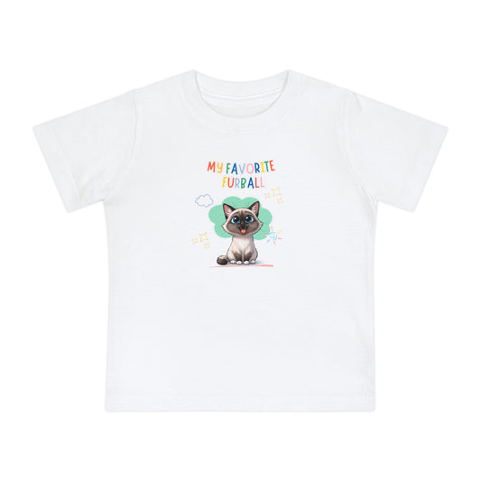 Ragdoll Favorite Furball Baby Tee