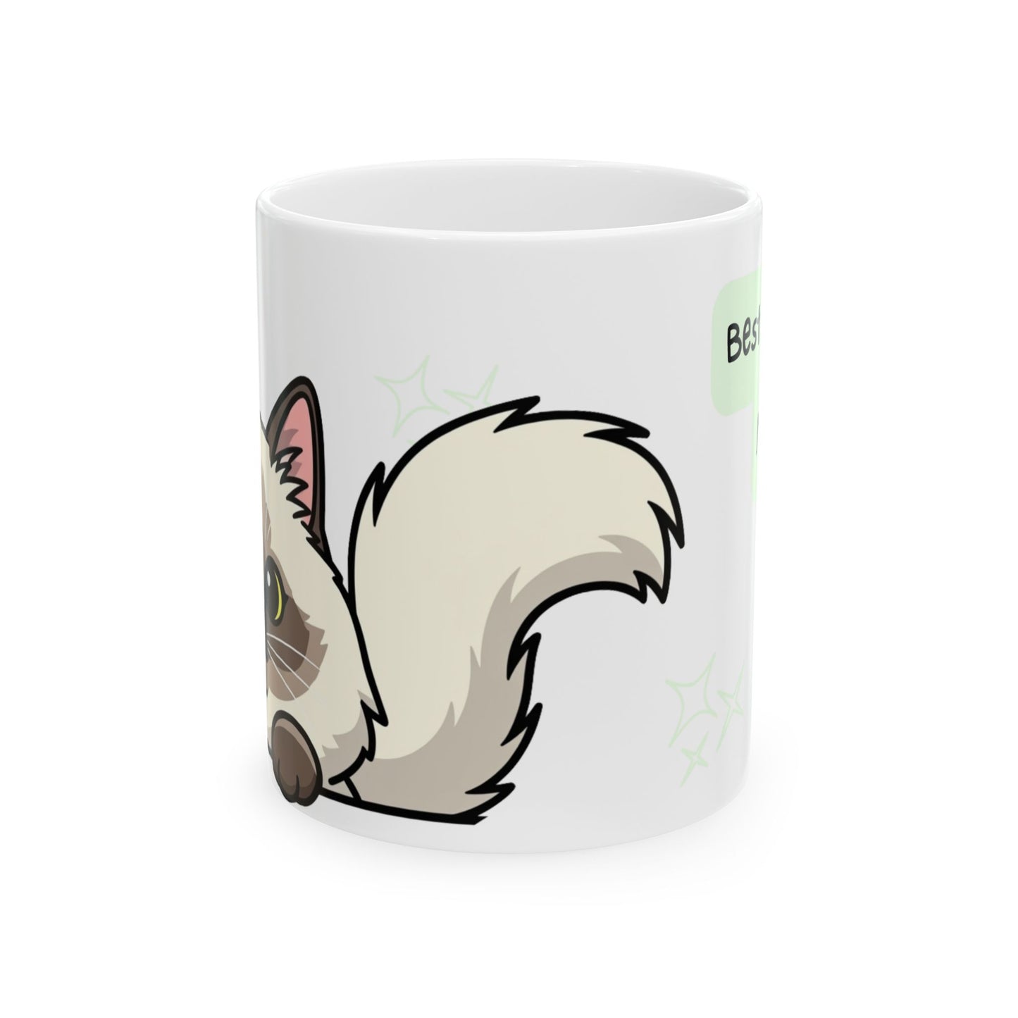 Ragdoll Peek-a-Boo Mug | Best Ragdoll Mama Gift