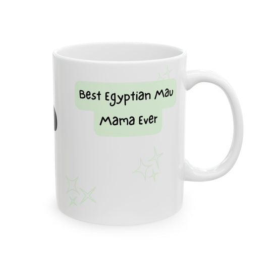Egyptian Mau Peek-a-Boo Mug | Best Egyptian Mau Mama
