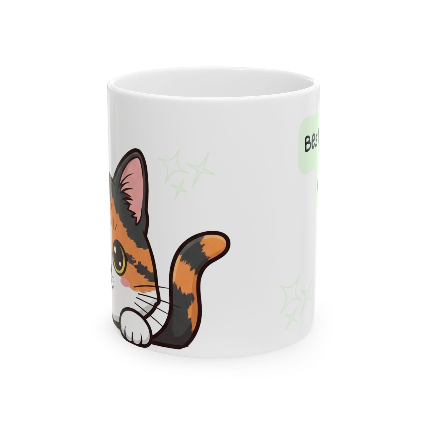 Cat Peek-a-Boo Mug | Best Cat Mama Gift
