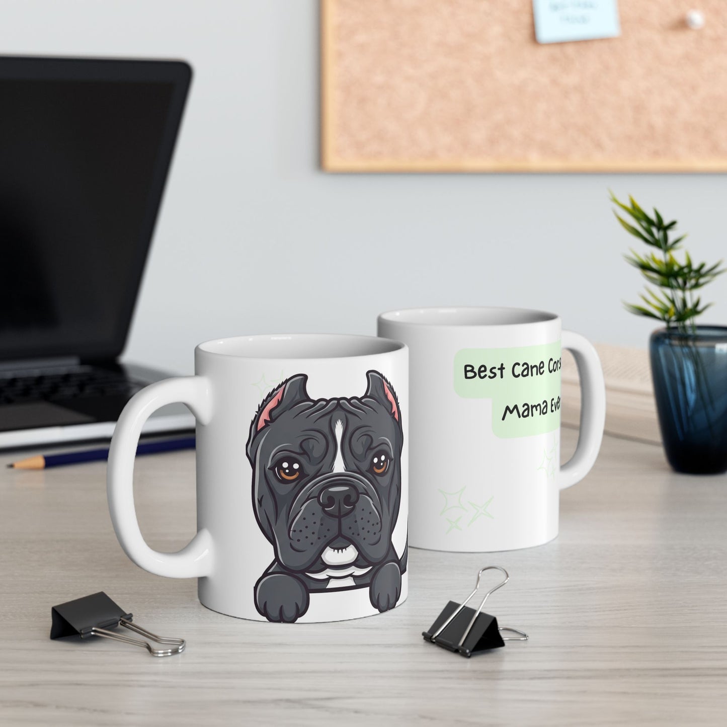 Cane Corso Peek-a-Boo Mug | Best Cane Corso Mama Gift