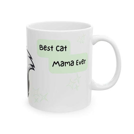Cat Peek-a-Boo Mug | Best Cat Mama Gift