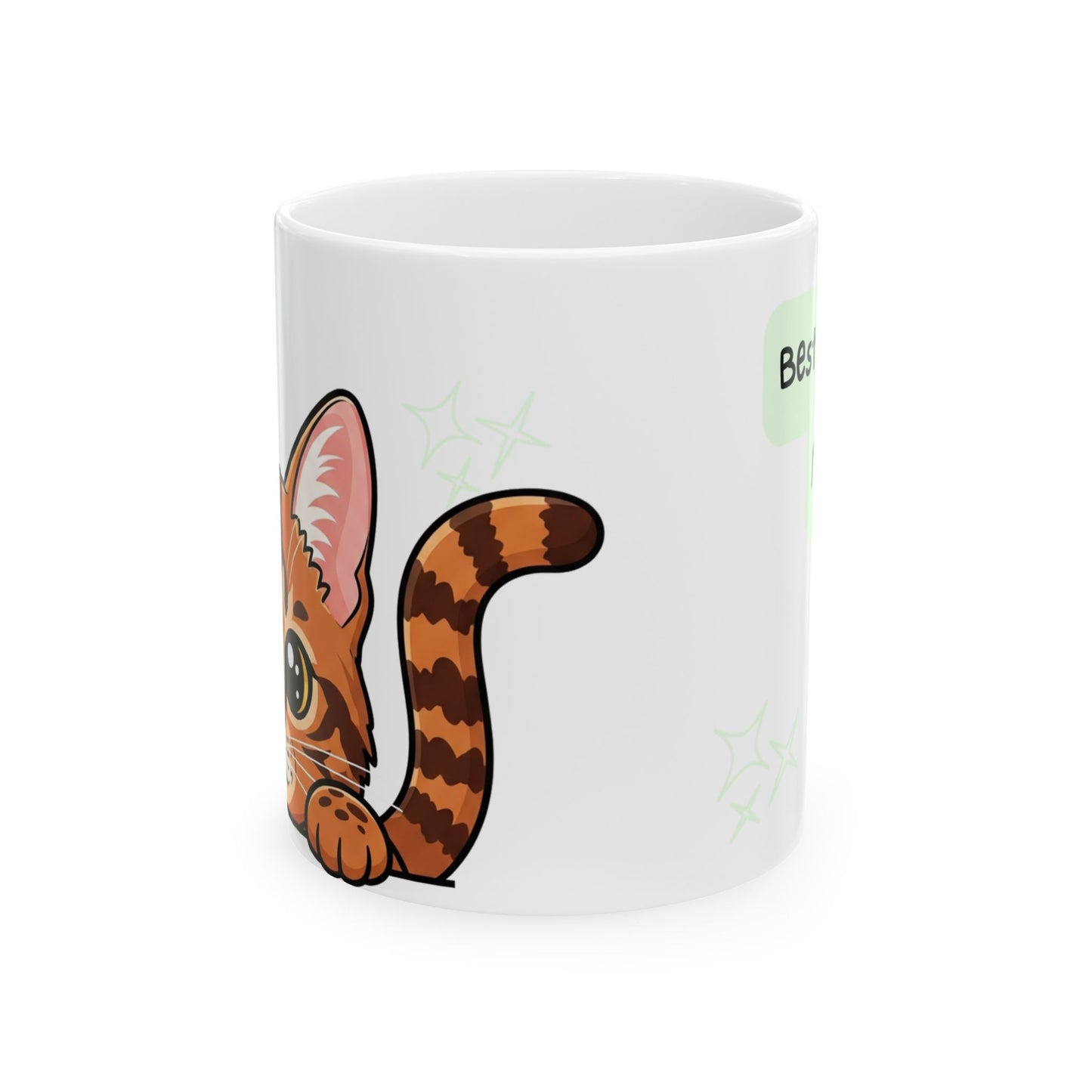 Bengal Peek-a-Boo Mug | Best Bengal Mama Gift