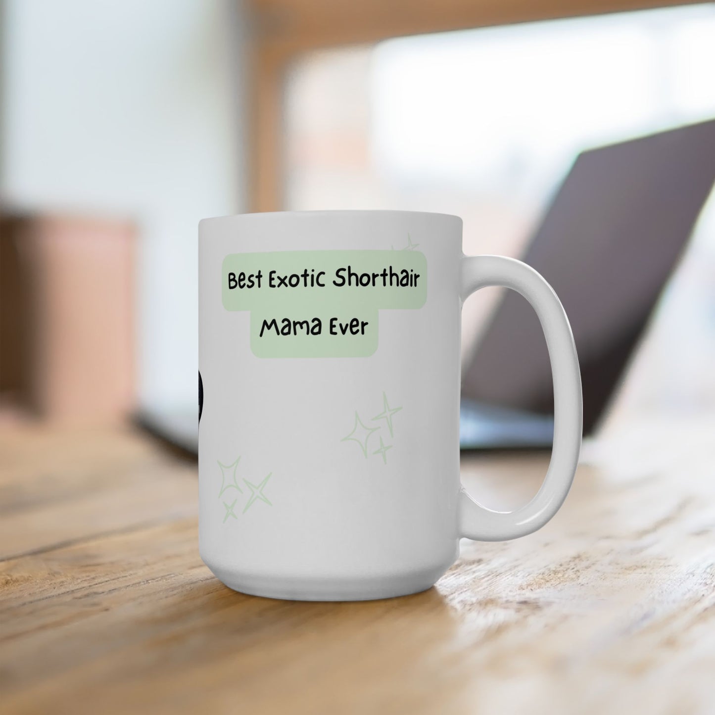 Exotic Shorthair Peek-a-Boo Mug | Best Exotic Shorthair Mama