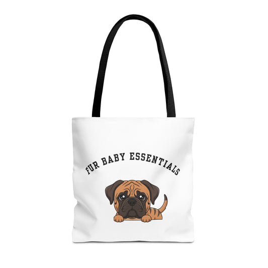 Mastiff FurBaby Tote Bag