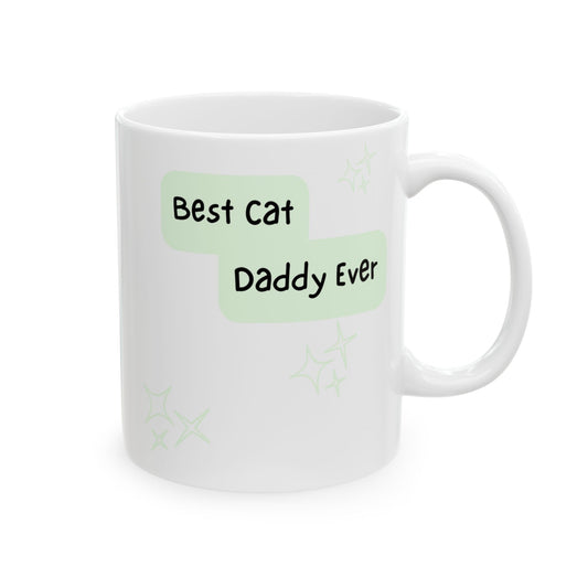 Cat Peek-a-Boo Mug | Best Cat Daddy Gift
