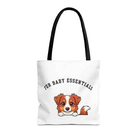 Aussie FurBaby Tote Bag