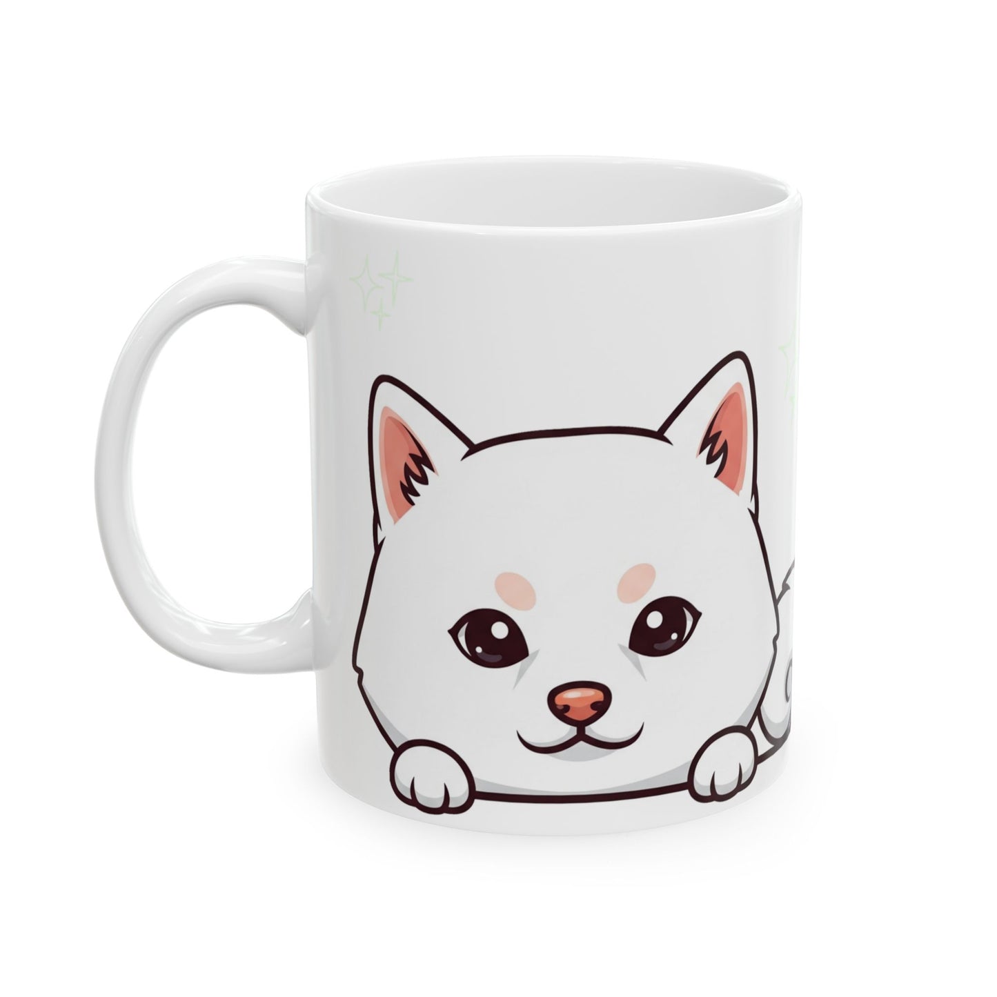 Shiba Inu Peek-a-Boo Mug | Best Shiba Mama Gift