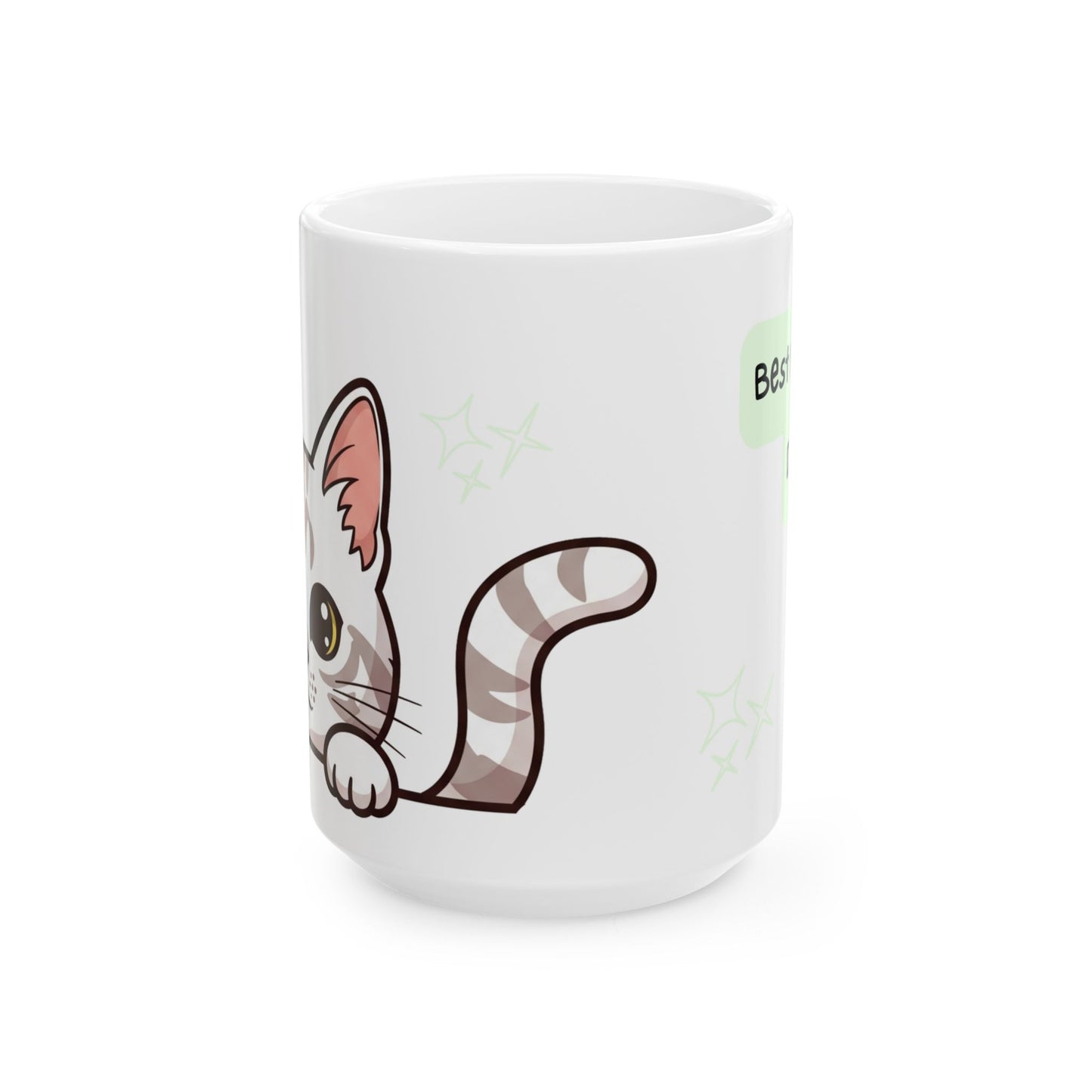 Bengal Peek-a-Boo Mug | Best Bengal Daddy Gift