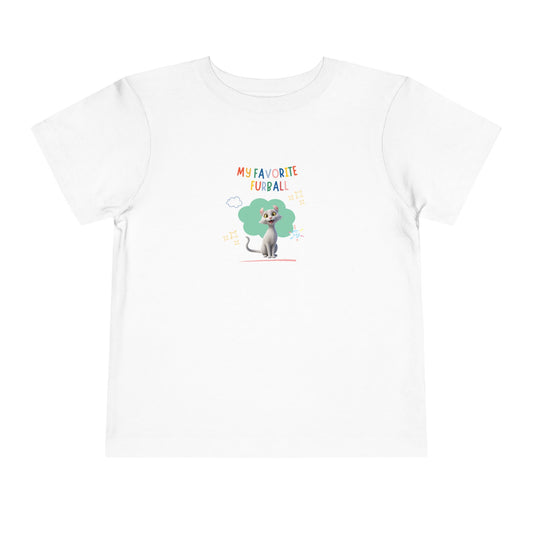 American Curl Favorite Furball Toddler Tee