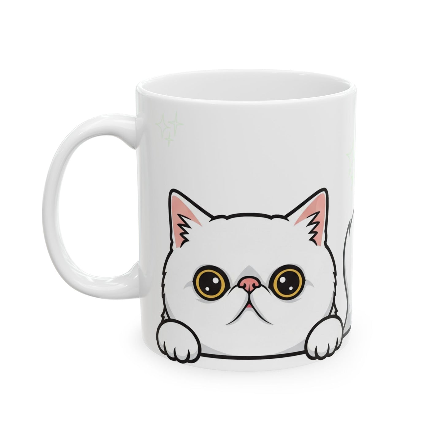 Exotic Shorthair Peek-a-Boo Mug | Best Exotic Shorthair Mama