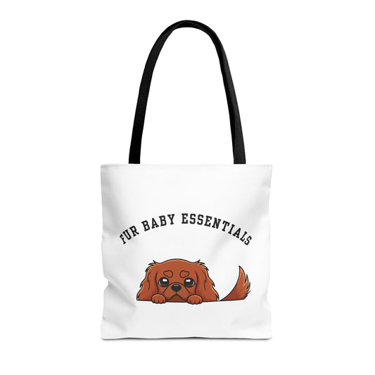 Cavalier FurBaby Tote Bag