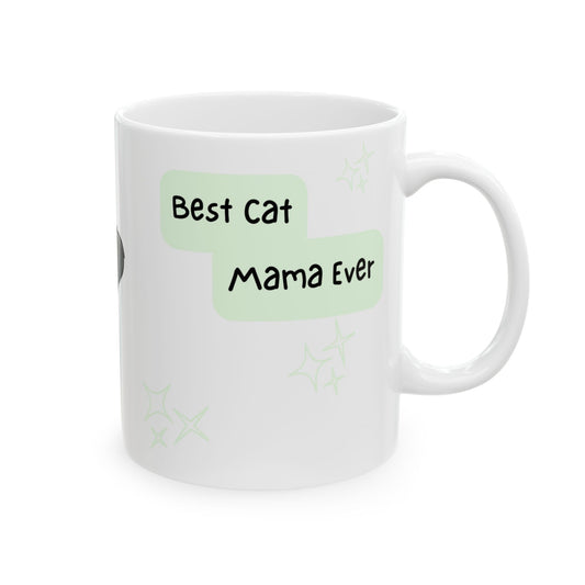 Cat Peek-a-Boo Mug | Best Cat Mama Gift