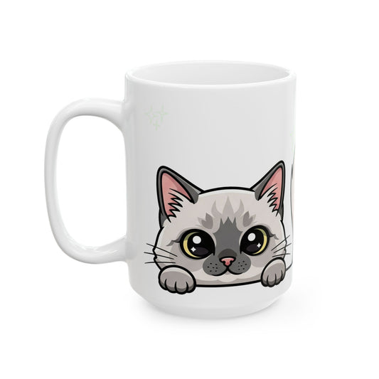 Ragdoll Peek-a-Boo Mug | Best Ragdoll Daddy Gift