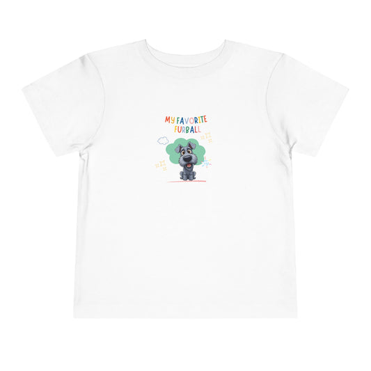 Kerry Blue Favorite Furball Toddler Tee