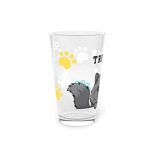 Persian Tiny Trouble Pint Glass