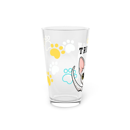 Sphynx Tiny Trouble Pint Glass
