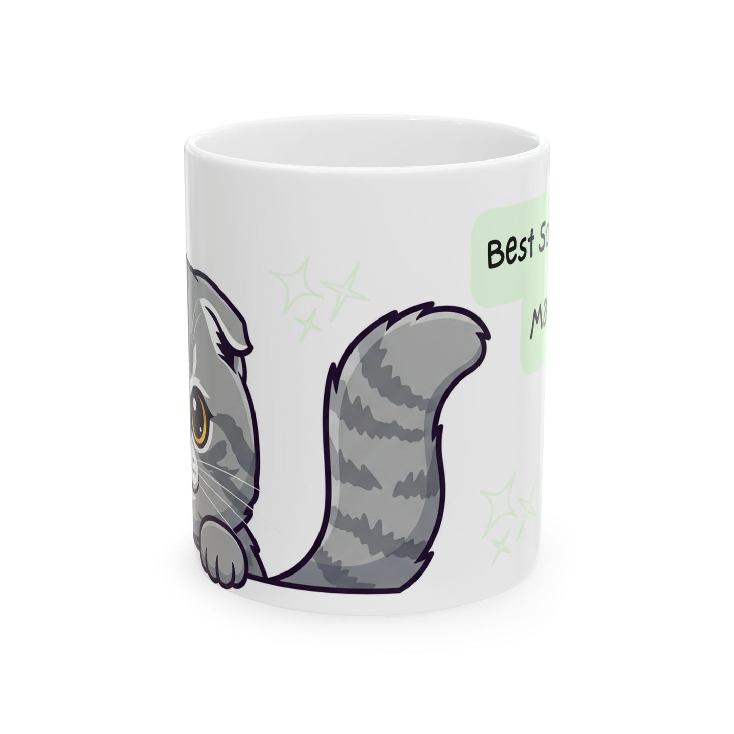 Scottish Fold Peek-a-Boo Mug | Best Scottish Fold Mama