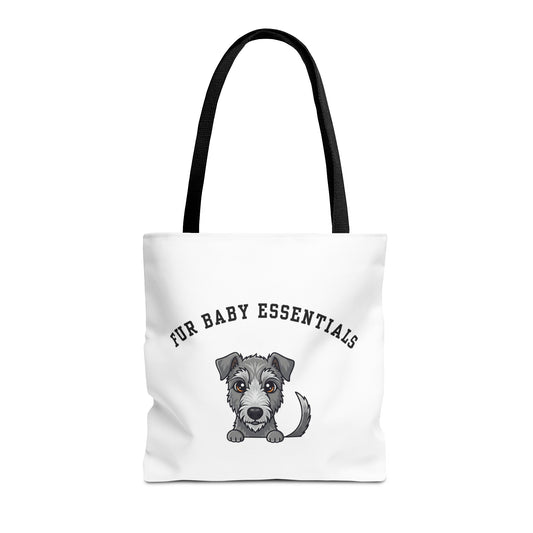 Scottish Deerhound FurBaby Tote Bag