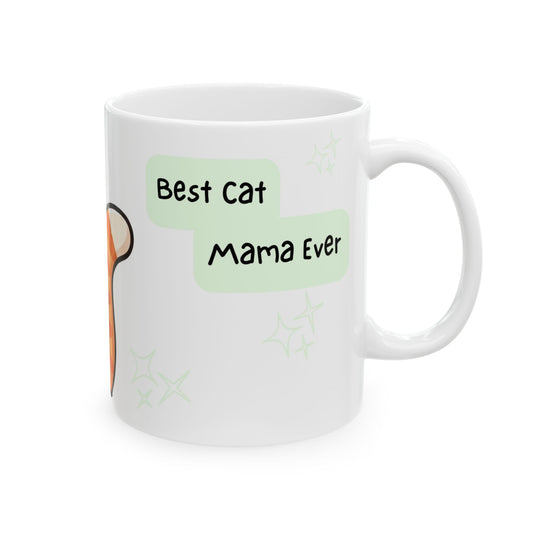 Cat Peek-a-Boo Mug | Best Cat Mama Gift
