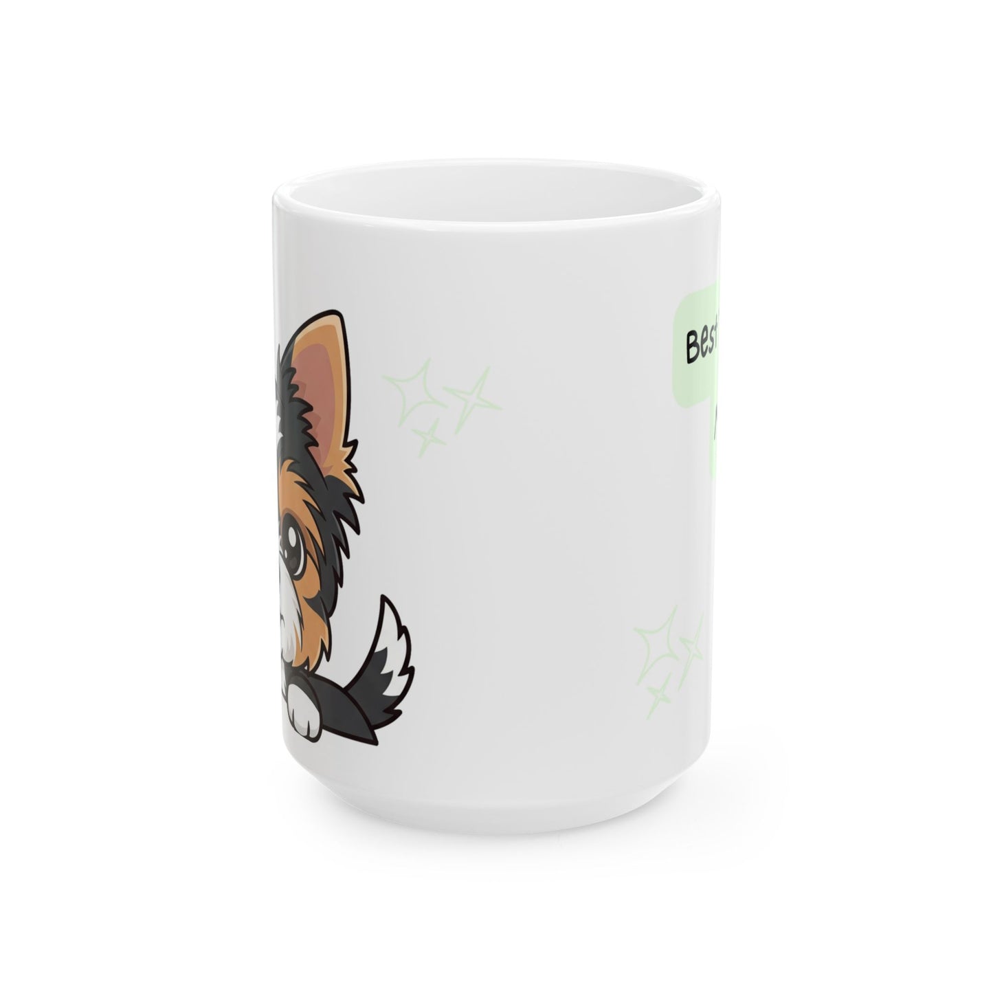 Yorkshire Terrier Peek-a-Boo Mug | Best Yorkie Mama Gift