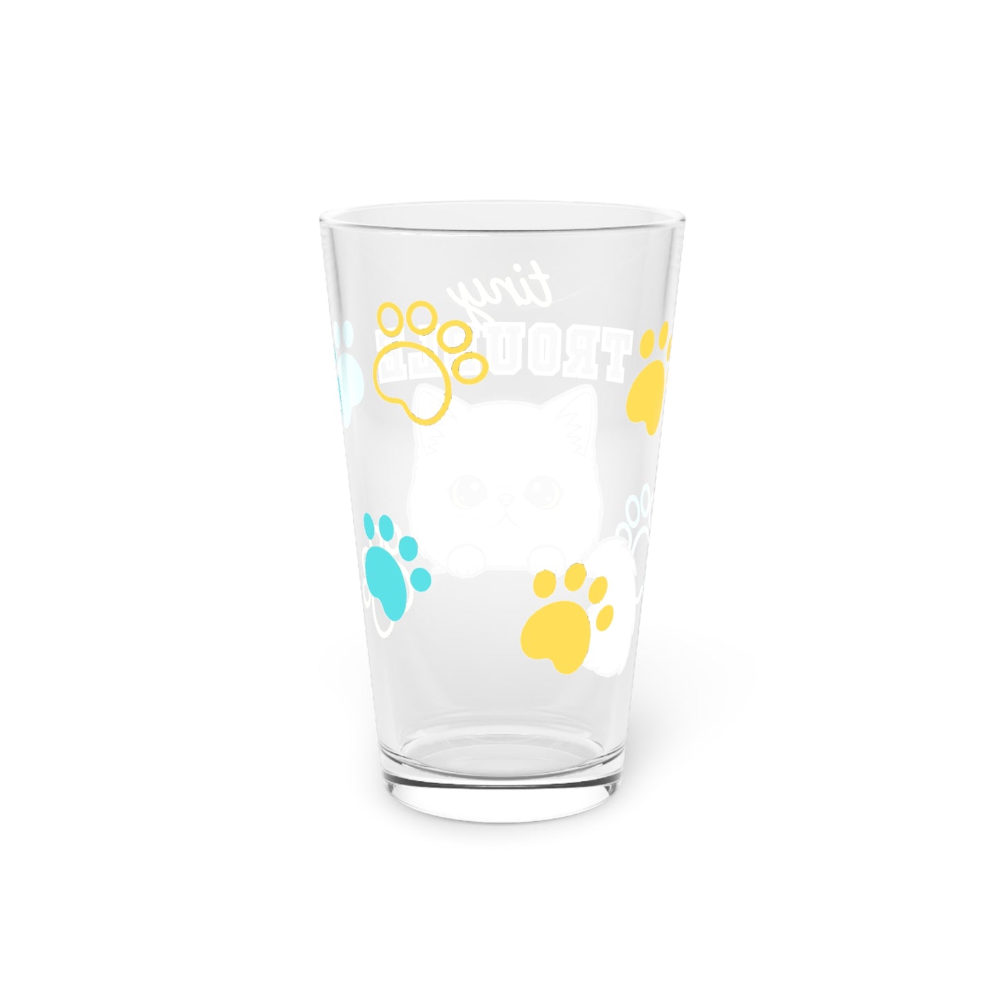 Persian Tiny Trouble Pint Glass