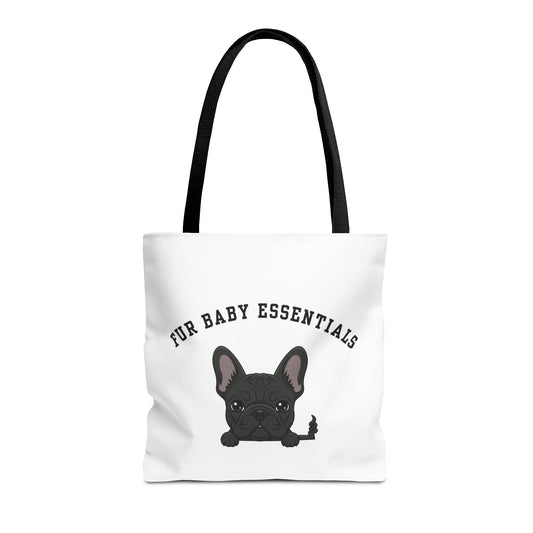 Frenchie FurBaby Tote Bag