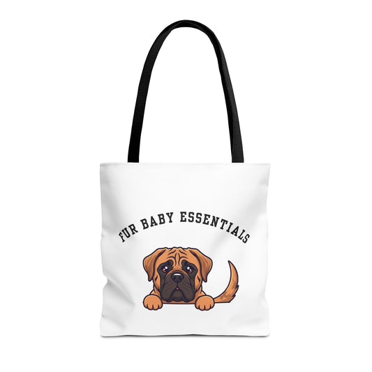 Mastiff FurBaby Tote Bag