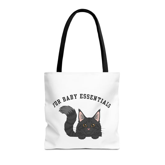 Maine Coon FurBaby Tote Bag