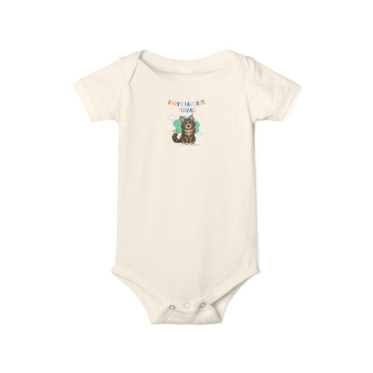 Maine Coon Favorite Furball Onesie