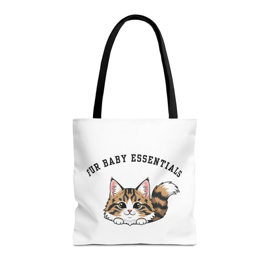 Norwegian Forest FurBaby Tote Bag