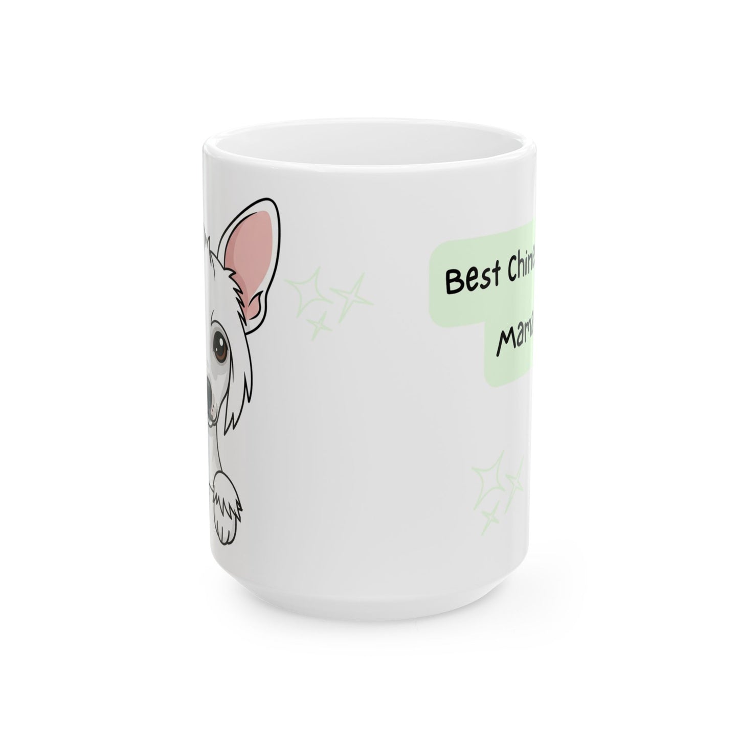 Chinese Crested Peek-a-Boo Mug | Best Chinese Crested Mama Gift