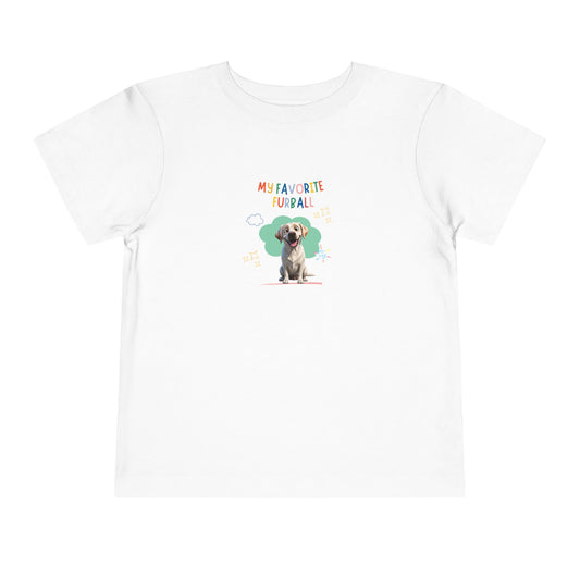 Labrador Favorite Furball Toddler Tee