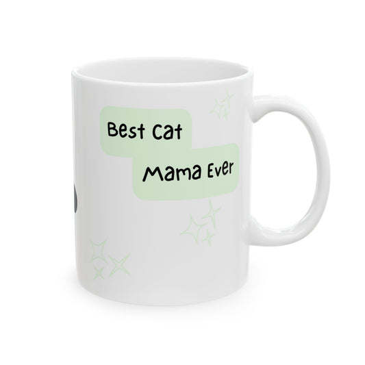 Cat Peek-a-Boo Mug | Best Cat Mama Gift