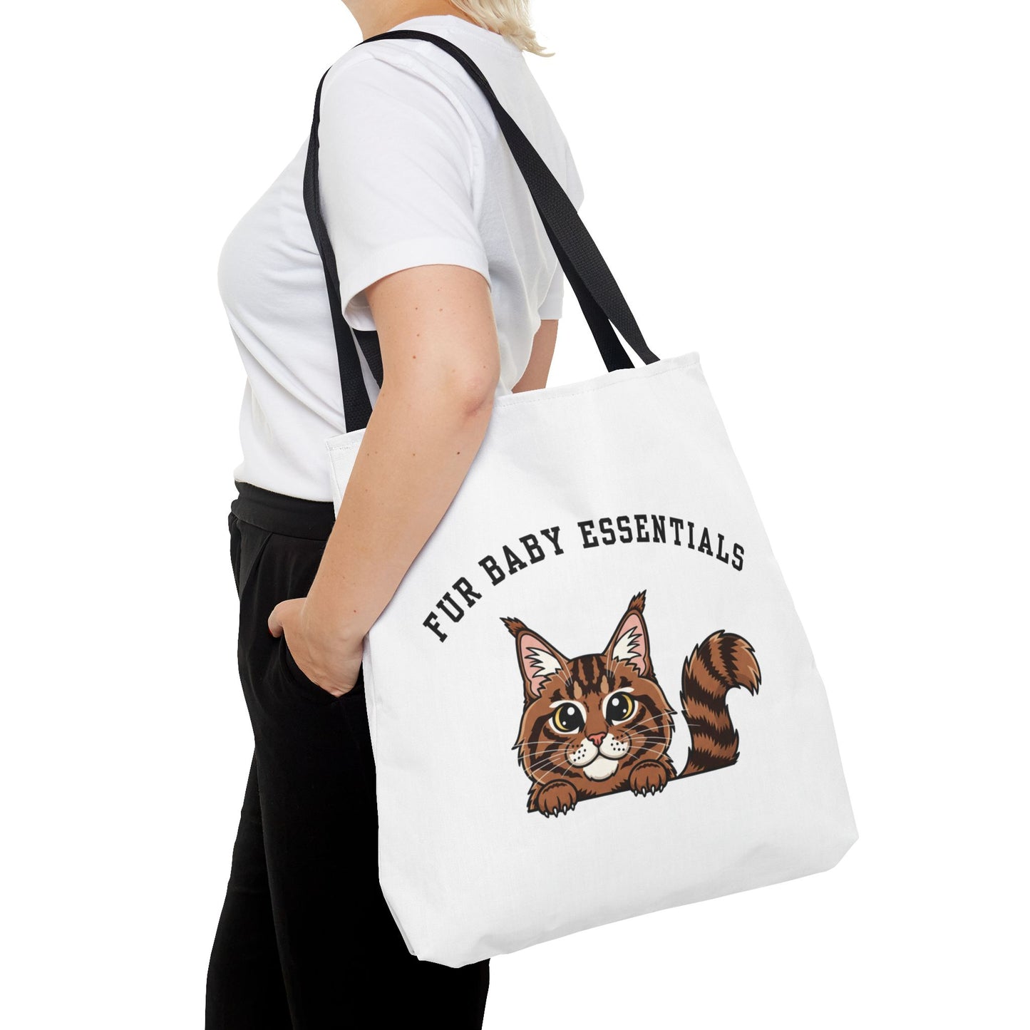 Maine Coon FurBaby Tote Bag