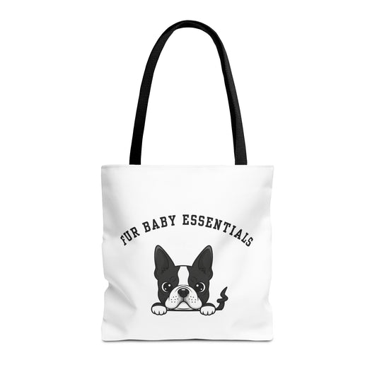 Boston Terrier FurBaby Tote Bag