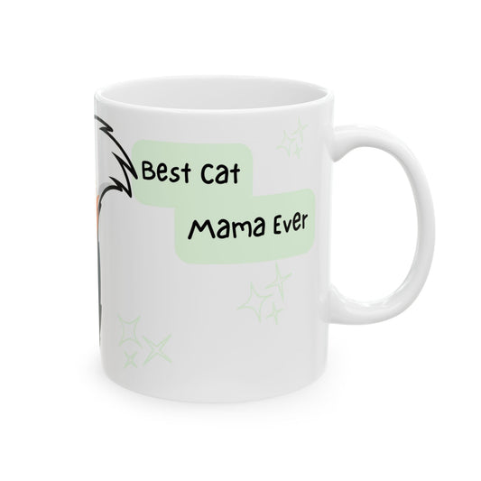 Cat Peek-a-Boo Mug | Best Cat Mama Gift