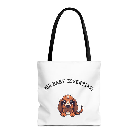 Bloodhound FurBaby Tote Bag