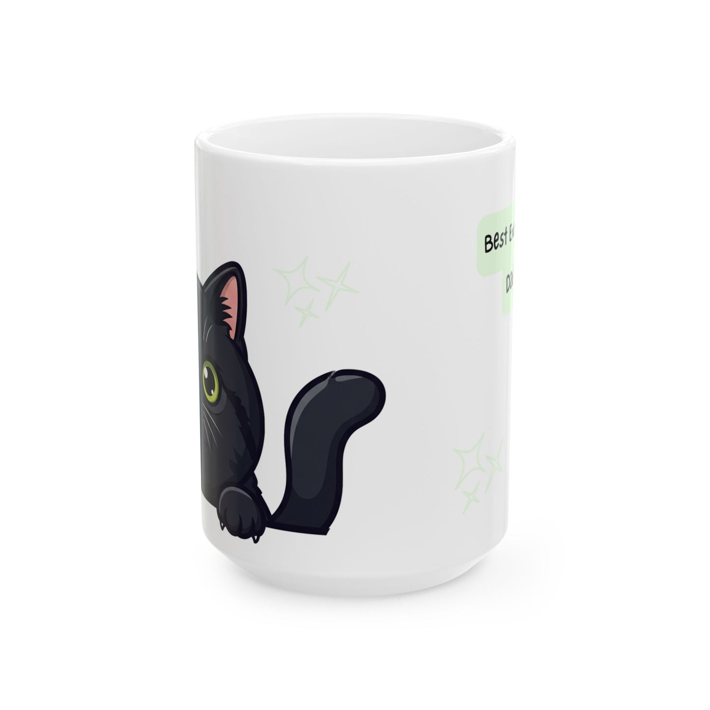 Exotic Shorthair Peek-a-Boo Mug | Best Exotic Shorthair Daddy