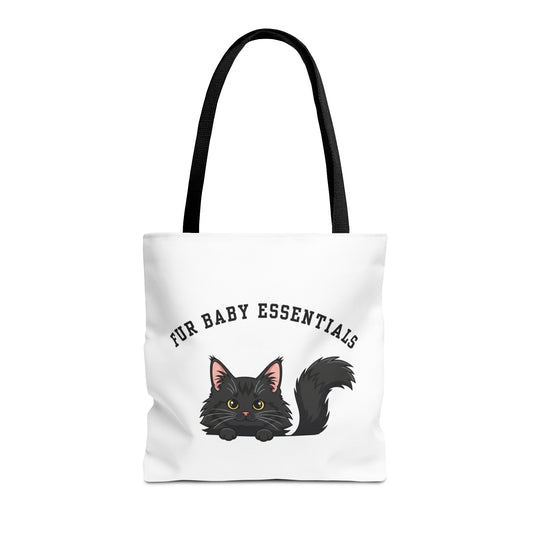 Norwegian Forest FurBaby Tote Bag